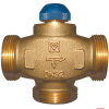 Клапан трехходовой термостатический Herz CALIS-TS-RD DN32 1 1/4″ (1776141)