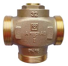 Клапан трехходовой термосмесительный HERZ-Teplomix DN32 1 1/4″ (1776604)